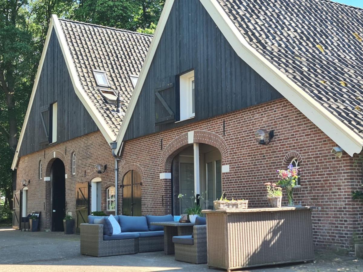 Landgoed De Lavei Bed and Breakfast Weleveld Eksteriør billede