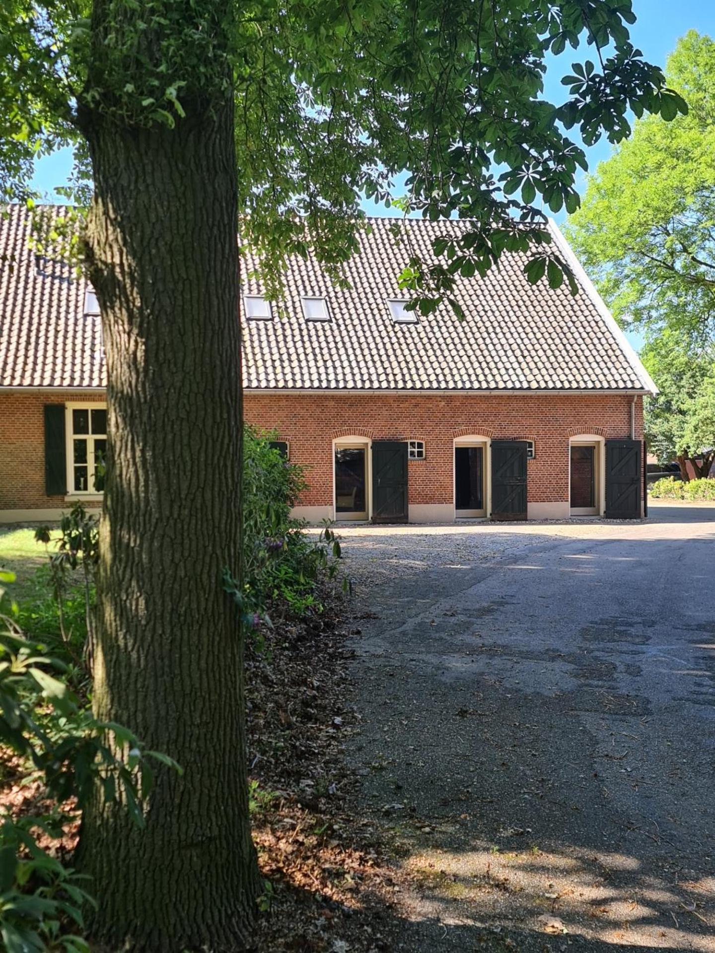 Landgoed De Lavei Bed and Breakfast Weleveld Eksteriør billede